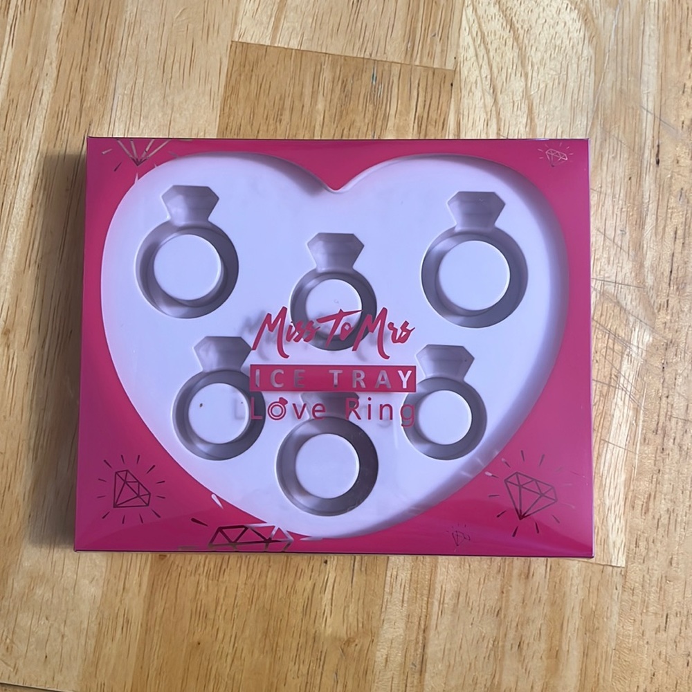 Diamond Ring Ice Mold Tray